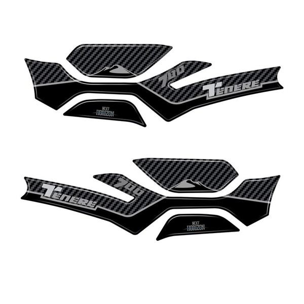 Tenere 700 Aufkleber FüR Yamaha Tenere700 World Raid Handschutz Sticker-image
