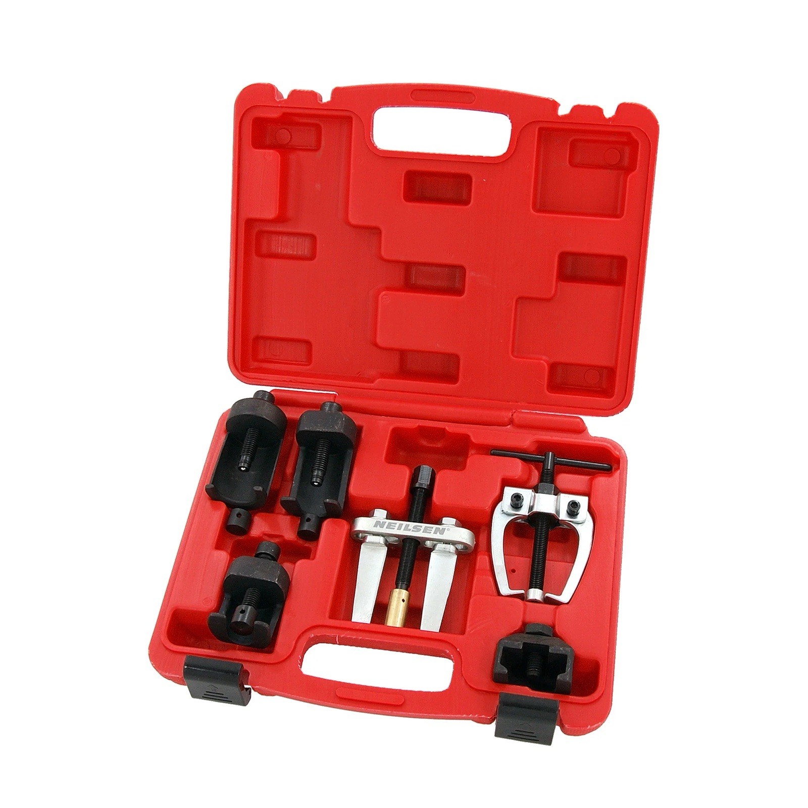 6pc Wiper Arm Puller Set Heavy Duty Brass Cap for Windscreen Arms