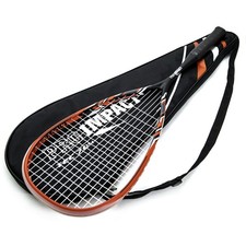 PRO IMPACT Graphite Carbon Fiber Squash Racket Full Size Lightweight