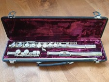 Buffet Crampon Paris Cooper Scale 228 Flute with hard case
