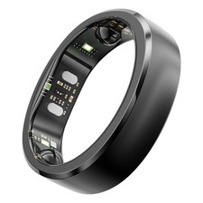 Gen 3 Smart Ring Vascular Health, Vibration Alerts, Sleep Apnea, Charging Case S
