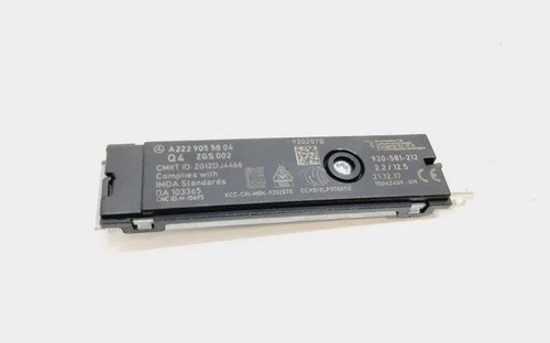 MERCEDES-BENZ GLC C253 Antennenverstärker  A2229055804 2.10 Diesel 20541358