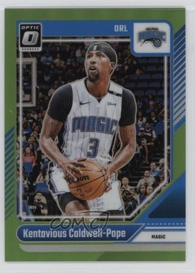 2024 Panini Donruss Optic Lime Green Prizm 39/149 Kentavious Caldwell-Pope 1t3r