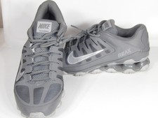 Size 10 Nike Reax 8 TR Mesh Grey Men's Training Shoes Athletic 621716-010
