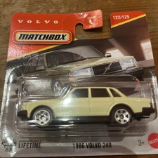 Matchbox Volvo 240 2025 New Latest Mix 122/125 1986 Modelljahr Brandneu