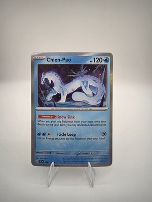 Pokémon TCG Chien-Pao Rare Holo- Surging Sparks, Near Mint