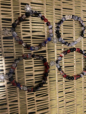 Spiderman multicolor handmade beaded bracelet...