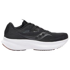 Saucony Ride 15 Women's Size 5 Running Shoes Sneakers Black/Gum/White - NEW