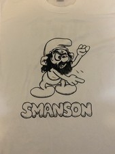 Vintage 1990s Charles Manson Parody T-shirt X...