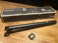 Crank Brothers Cobalt 1 seatpost, 30.9 X 400mm x 20mm  setback, in original box!