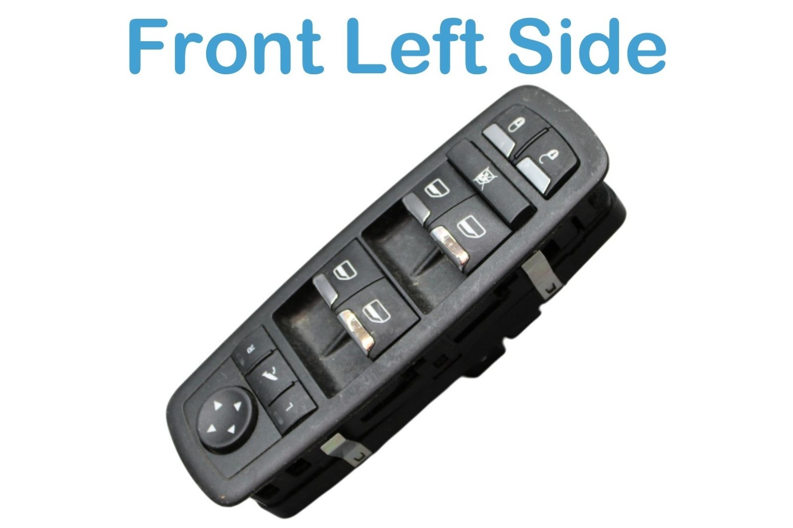 14-18 Maserati Ghibli Front Left Driver Side Power Window Switch 670019819 Oem