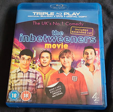 Film4 The Inbetweeners Movie Extended Edition Blu-ray Cert 18