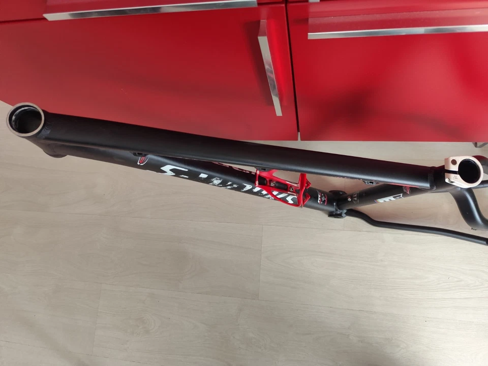 Telaio Frame Mtb 26 Specialized S-Works M5 Disk Ready And V Brake - Imagen 3 de 4