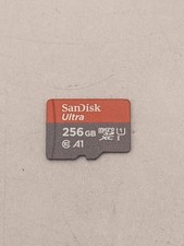 SanDisk 256GB Ultra Micro SD SDXC A1 Class 10 120MB/s 4K HD Memory Card
