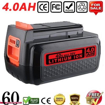 36V Akku Für Black+Decker 40V Li-Ion BL20362 LBX2040 LBXR36 LHT2436 4Ah