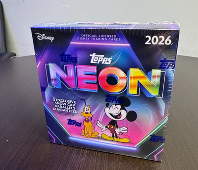 2026 Topps Disney Neon - Mega Box | eBay