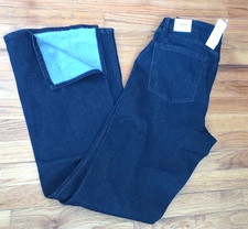 White House Black Market High Rise Skinny Flare Sculpt Jeans sz.10 Dark Wash NEW