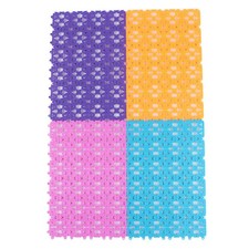 4 St&uuml;ck Pet Cage Mats Atmungsaktive rutschfeste Kaninchen Cage Matte