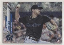 2020 Topps Retail Foilboard 7/264 Robert Dugger #475 1c7