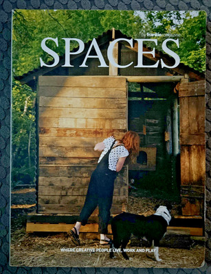 Spaces Volume 2 by Frankie Magazine Vintage Retro Home House Interior Design