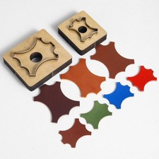 Leder Schneidform Kuhfell Anhänger Stanzform für langlebiges DIY Handwerk