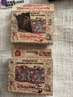 Disney Pin Trading Puzzle Limited