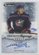 2020 Spring Promotion Parkhurst Priority Signings 9/25 Ryan Murray Auto 0c2