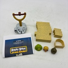Angry Birds Star Wars Jenga Tatooine Battle Game INCOMPLETE Hasbro 2012 Rovio