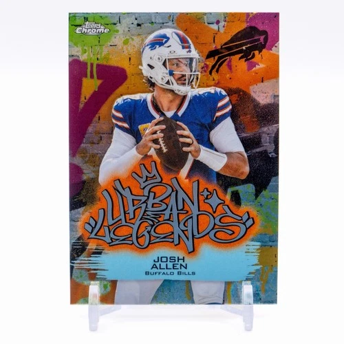 2025 Topps Chrome Josh Allen Base (RAW)