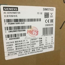 1PCS SIEMENS Servo Motor 1FL6044-1AF61-2LH1 NEW