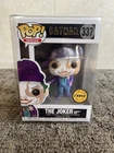 Funko Pop! DC Universe The Joker Batman 1989 CHASE #337 With Protector