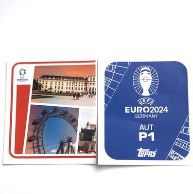 Topps EURO EM 2024 Sticker AUT P1 - Landmark