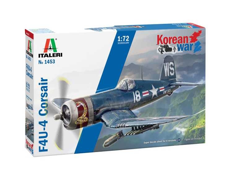 Italeri 1453 1/72 F-4U/4B Corsair - Korean War