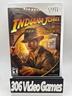Indiana Jones and the Staff of Kings Nintendo Wii Game CIB