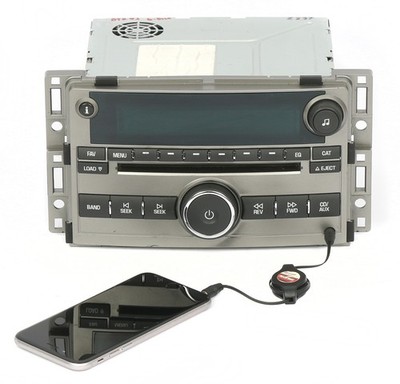 Chevrolet 2009 Malibu Radio AM FM mp3 6 Disc CD Receiver w Aux Part 25848865 US9