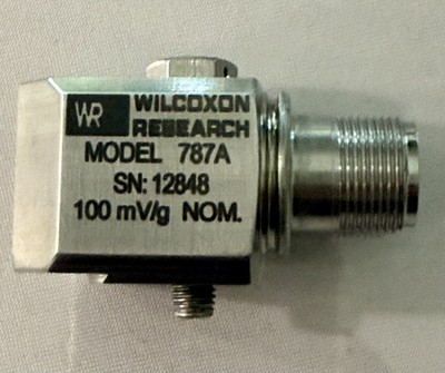 Wilcoxon Research Seismic Accelerometer 787A