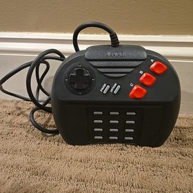 Atari Jaguar System Console Complete in Box 64 Bit W/Cybermorph Game, Manuals