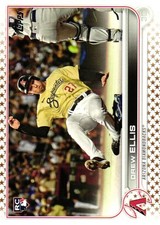 2022 Topps #298 Drew Ellis Gold Star