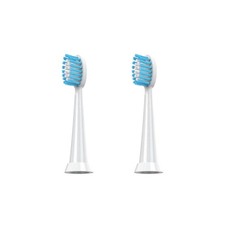 TAO Clean Umma Kids Sonic Toothbrush Replacement Brush Heads, Set of 2, Compa...