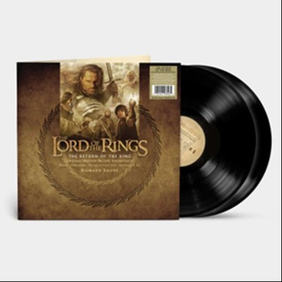 OST / Howard Shore / THE LORD OF THE RINGS: THE RETURN OF THE KING (2LP) / RHIN