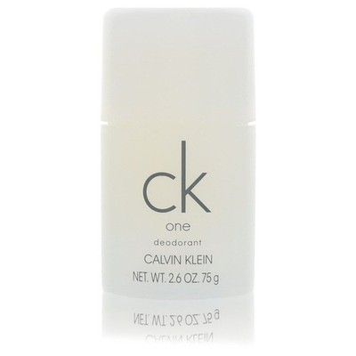 Ck One by Calvin Klein Deodorant Stick 2.6 oz / e 77 ml