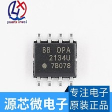 2 PCS OPA2134UA SOP-8 OPA2134 SMD-8 Operational Amplifiers *cm