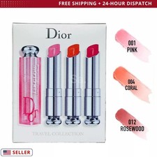 Christian Dior Addict Lip Glow color-reviving lip balm 3.2g 001/ 004/ 012/set