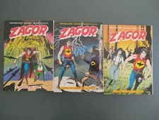 Zagor Gigante Serie Completa 1-3