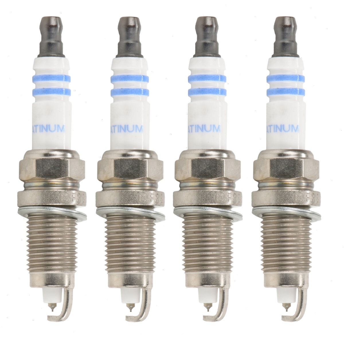 4 pc Bosch Platinum Spark Plugs for 1984-1987 Jeep Wagoneer 2.5L L4 Ignition pj