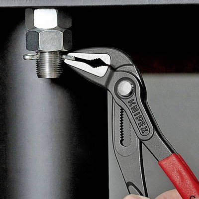 Knipex Cobra ES 87 51 250 Wasserpumpenzange Schlüsselweite (metrisch) 34 mm 250