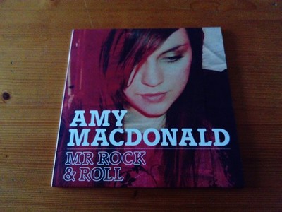 Amy MacDonald Mr Rock & Roll /What Is Love 2 Track Vinyl 7''