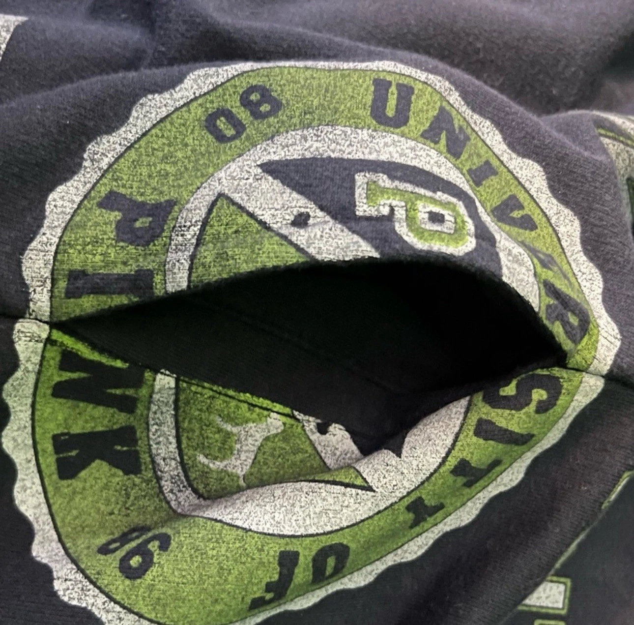 UNDERCOVER Abito vintage Victoria's Secret rosa Y2K French Terry taglia XS