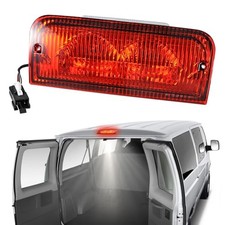 Center High Mount Stop Light Third Brake Light with Indoor LED Lamp Compatible