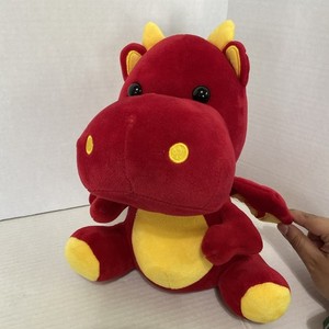 Duke The Dragon Red 10” Dragón